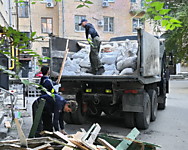 Вывоз мусора после демонтажа